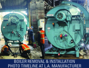 Boiler Installation Packaging Company