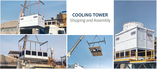 Cooling-Tower-Shipping-and-Assembly